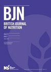 BRITISH JOURNAL OF NUTRITION杂志封面